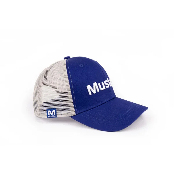 Mustad Gorra Trucker Blue