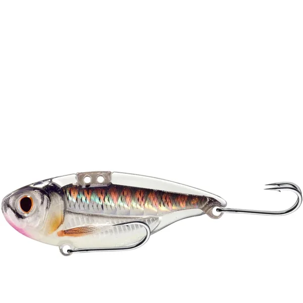 Mustad ICT Shad-Blade Bait 55mm Viol/Bla