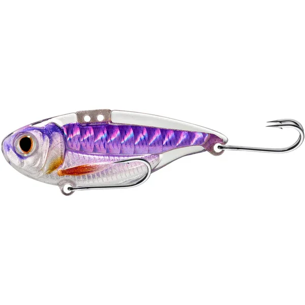 Mustad ICT Shad-Blade Bait 55mm Viol/Bla