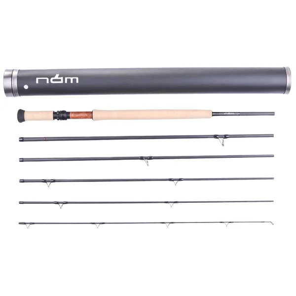 Nam Original Trucha Spey Caña de mosca Delgado 6pcs