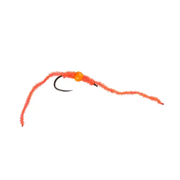 Nano ChenilleTG Evo Squirmy Hot Red BL gusano