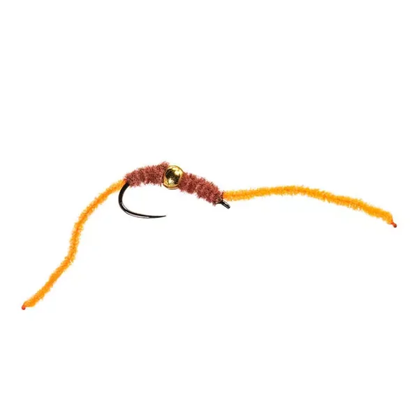 Nano ChenilleTG Evo Squirmy Orange BL gusano
