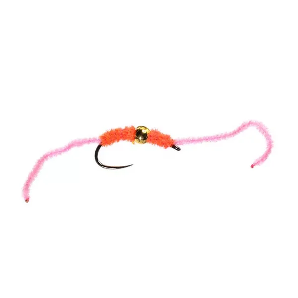 Nano ChenilleTG Evo Squirmy Pink BL gusano