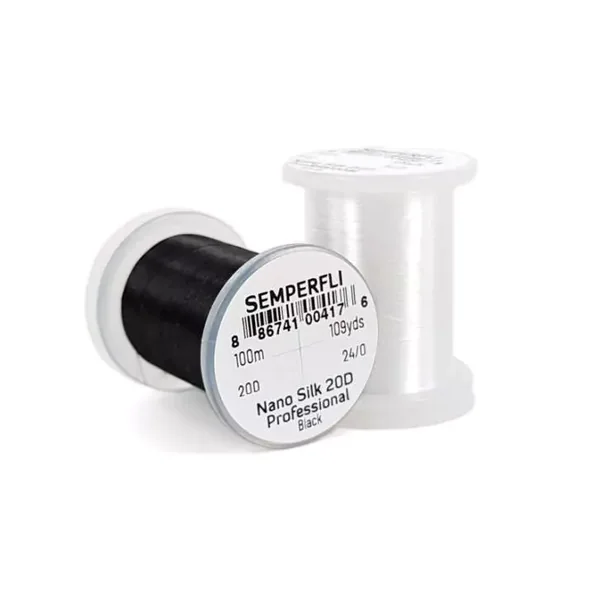NANO SILK PRO semperfli - 20 den - 24/0 - 100 m