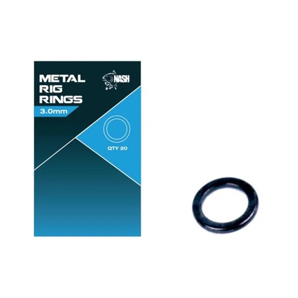 Nash Anilla Metal 3mm - Imagen 3