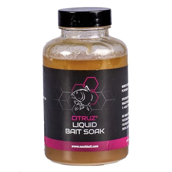 Nash Citruz Liquid Bait Soak 250ml