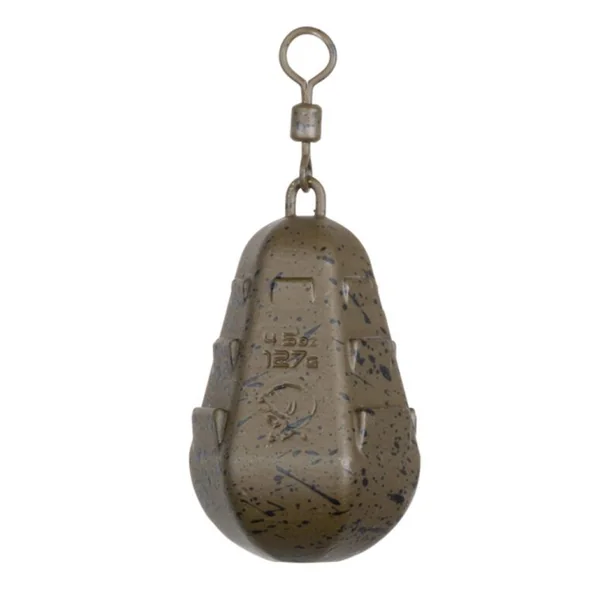 Nash Plomo Dumpy Gripper Swivel Lead 4oz 113gr - Imagen 3