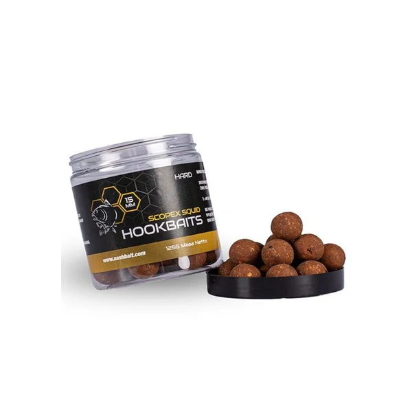 Nash Scopex Squid Hard Hookbaits 15mm 125gr