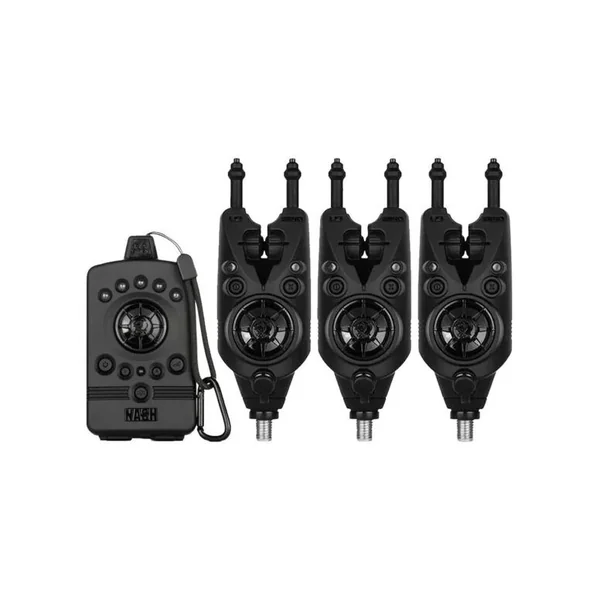 Nash Set 3 Alarmas Siren R4 + Receptor