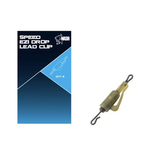 Nash Speed Ezi Drop Lead Clip