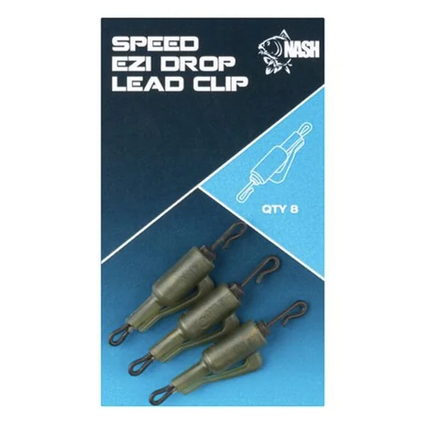 Nash Speed Ezi Drop Lead Clip - Imagen 2