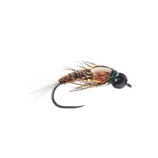 Natural Pheasant Tail Stonefly Nmph TG BL White