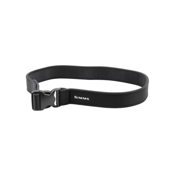 NEOPRENE WADING BELT BLACK SIMMS