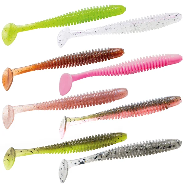 Noike Wobble Shad 4" set de 6 - Imagen 2