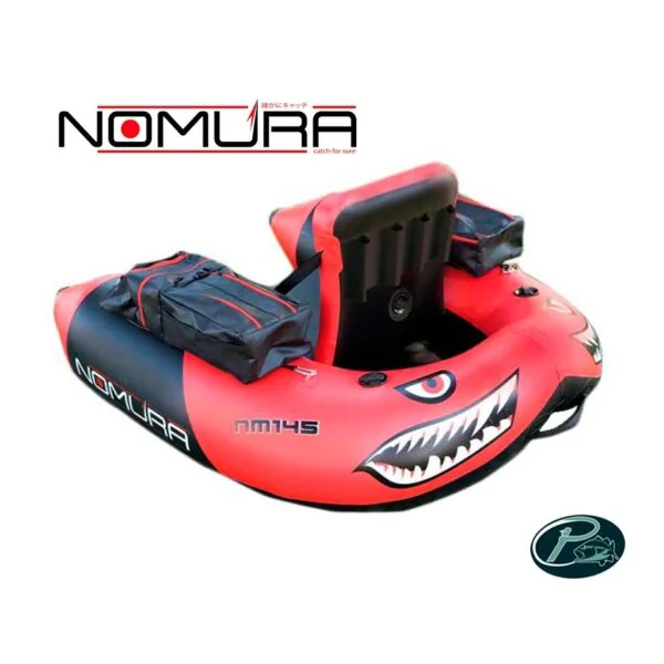 Nomura PVC Belly Boat - PescaBass Shop