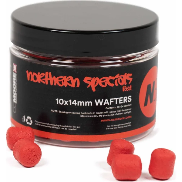 NS1 Dumbell Wafters - Rojo - 10x14mm