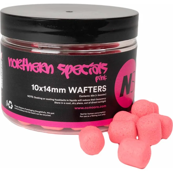 NS1 Dumbell Wafters - Rosa - 10x14mm
