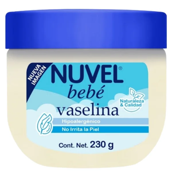 Nuvel Vaselina Para Bebé 230gr