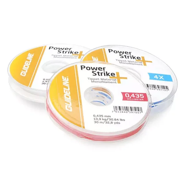 Nylon para tippet guideline POWER STRIKE+