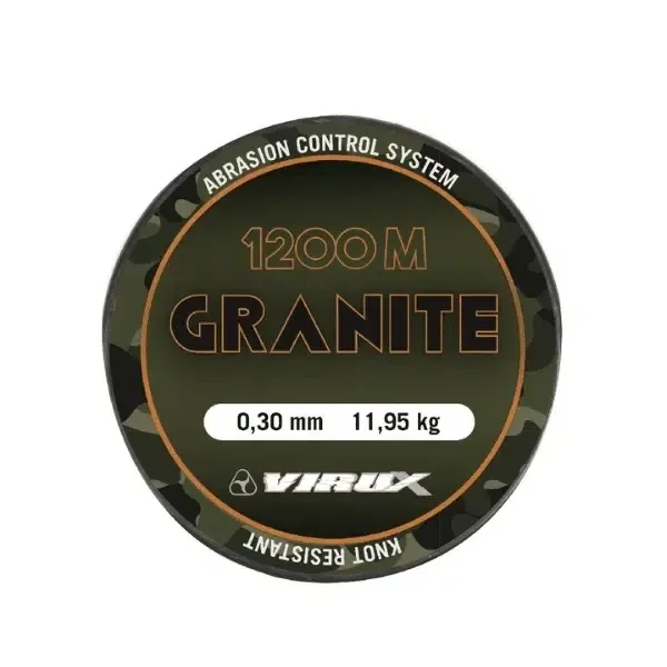 Nylon VIRUX GRANITE 0,35mm