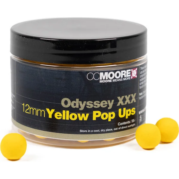 Odyssey XXX - Pop-ups - 12mm - amarillo