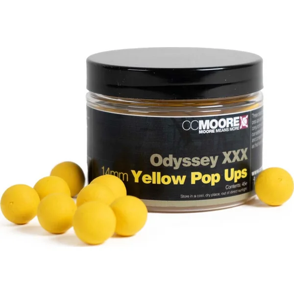 Odyssey XXX - Pop-ups - 14mm - amarillo