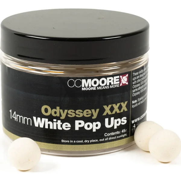 Odyssey XXX - Pop-ups - 14mm - blanco