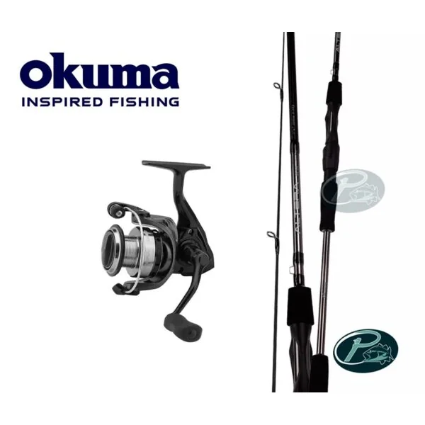 OKUMA Combo ALTERA Spinning - PescaBass Shop