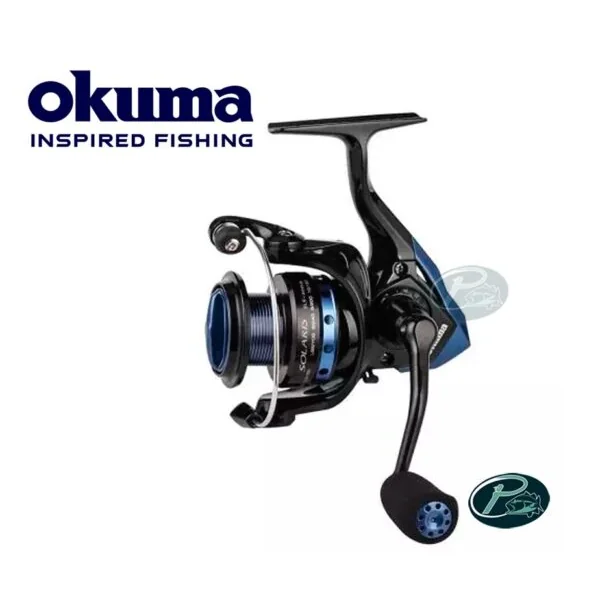 Okuma Solaris SLS-3000 - PescaBass Shop