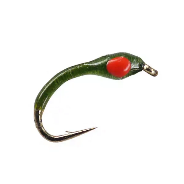Olive Orange Hot Spot Buzzer ninfa