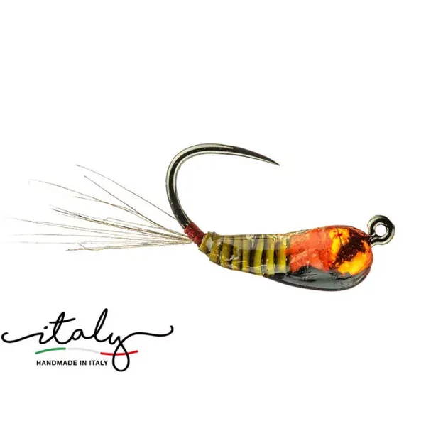 Olive Spotted Tournament Bomber ninfa