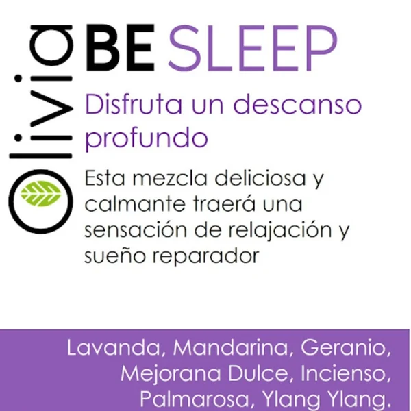 Olivia Essential Oil Mist Be Sleep 120ml - Imagen 2
