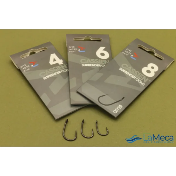 OMC CASSIEN HOOKS (BOILIE HOOK) (DIFERENTES MEDIDAS)