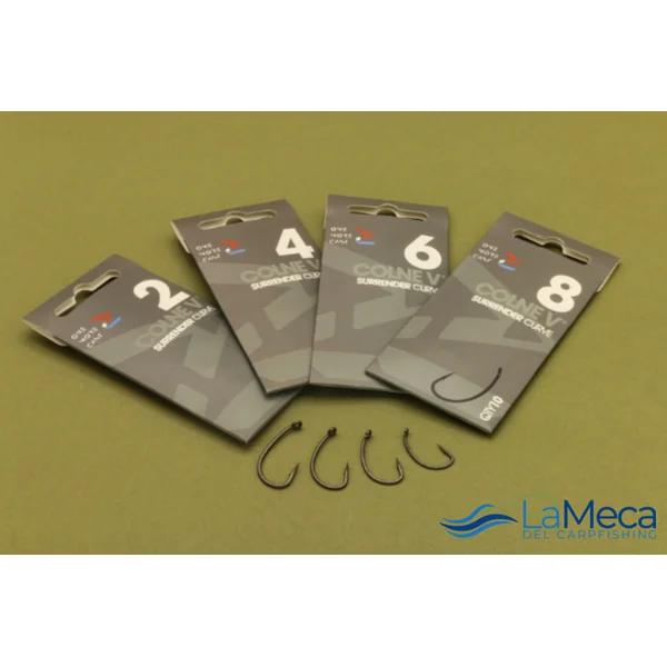 OMC COLNE-V HOOKS (CURVE HOOK) (DIFERENTES TALLAS)