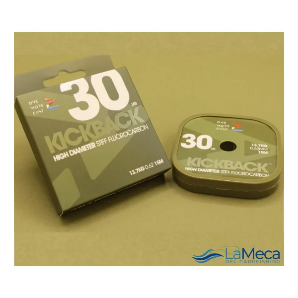OMC KICKBACK HIGH DIAMETER STIFF FLUOROCARBON 0.62MM