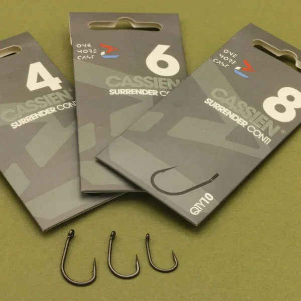 One More Cast Cassien Surrender Boilie Hooks Nº6