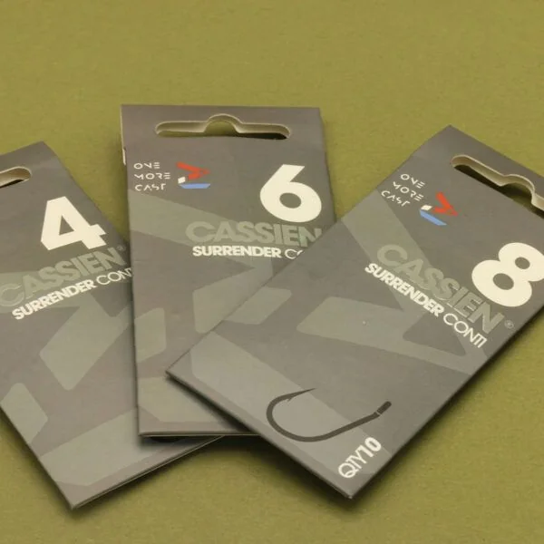 One More Cast Cassien Surrender Boilie Hooks Nº6 - Imagen 3