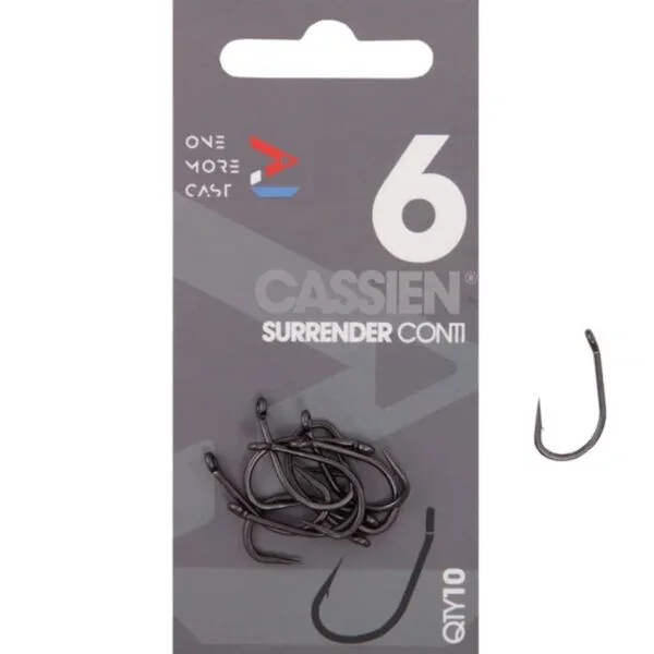 One More Cast Cassien Surrender Boilie Hooks Nº6 - Imagen 5
