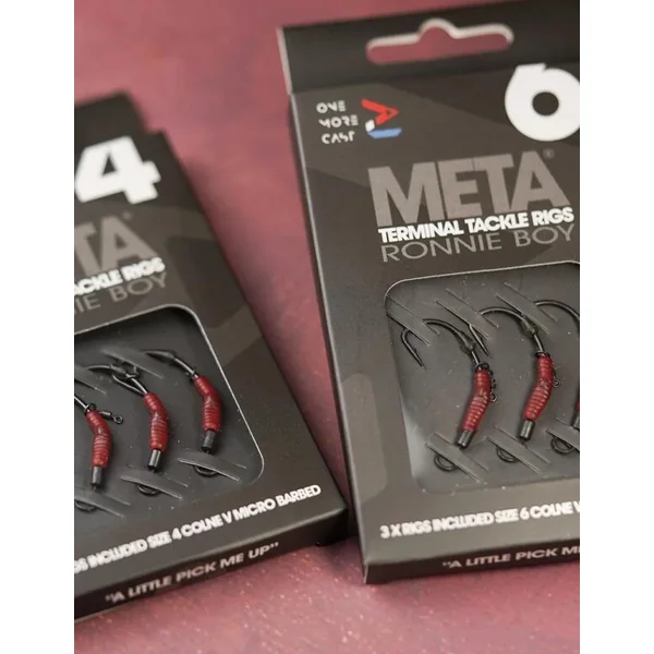 One More Cast Ronnie Boy Barbed Size 4