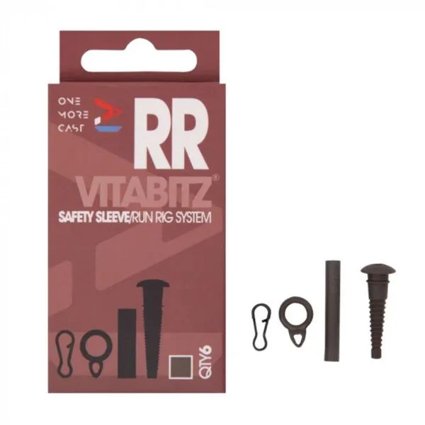 One More Cast Vitabitz Safety Sleeve-Run Rig System