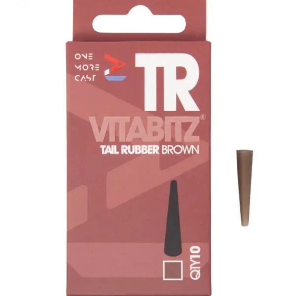 One More Cast Vitabitz Tail Rubber Green