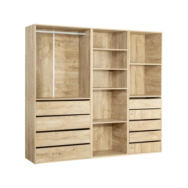 Opera" modulaire verkleedset - 3 eenheden - Beige