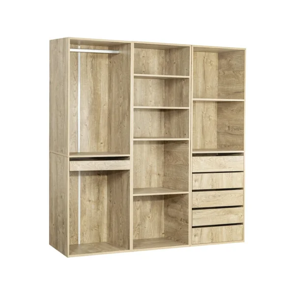 Opera" modulaire verkleedset - 3 eenheden - Beige