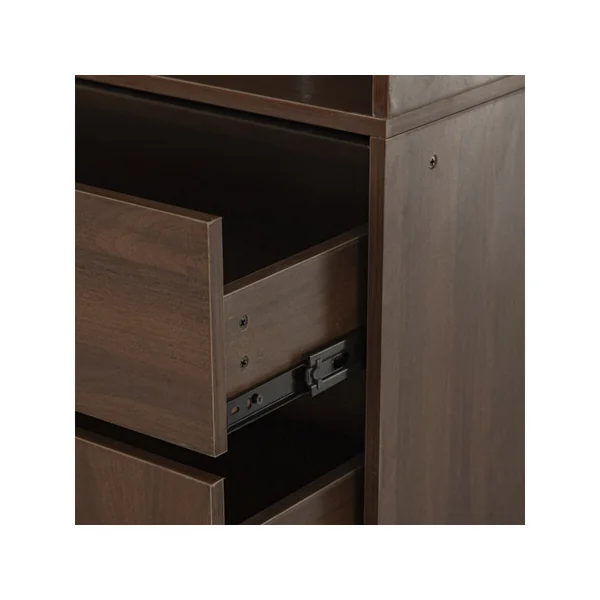 Opera" modulaire verkleedset - 3 eenheden - Bruin - Imagen 5