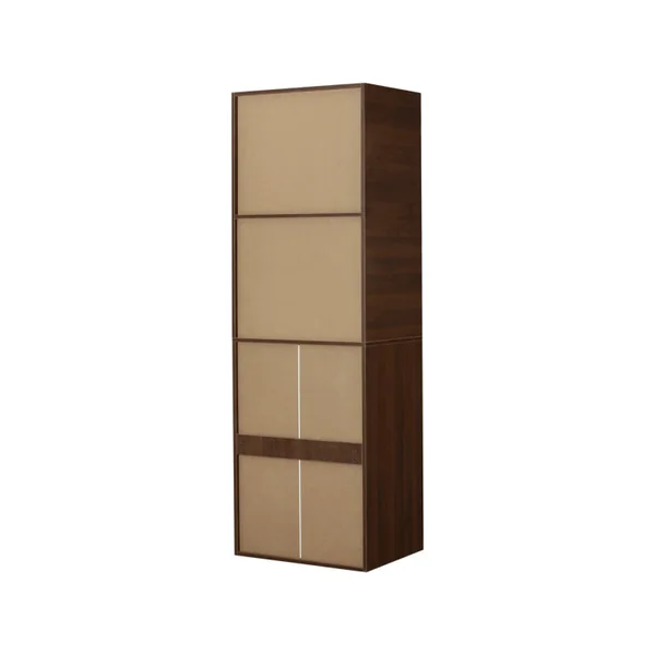 Opera" modulaire verkleedset - 3 eenheden - Bruin - Imagen 4