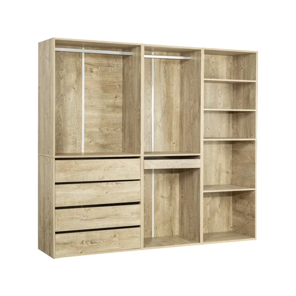 Opéra" modulaire kastenset - 3 eenheden - Beige