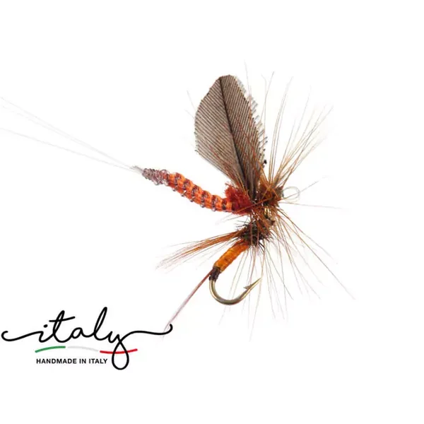 Orange & Emerger - 10 mm mosca Terenzio