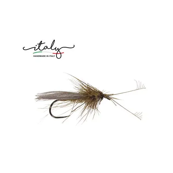 Original Sedge Floater CDC BL mosca seca