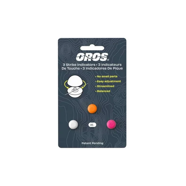 OROS STRIKE INDICATORS PACK 3 UNDS. - Imagen 2