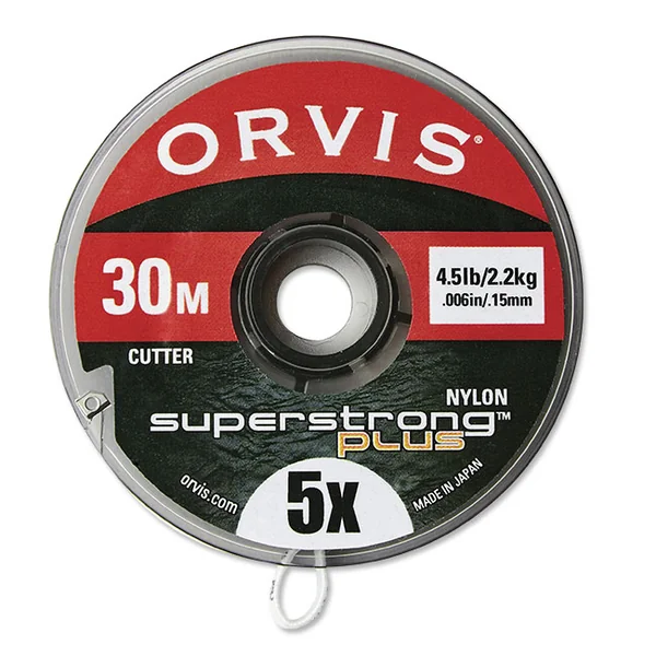 Orvis Super Strong Plus Tippet materiales para bajos